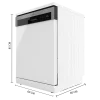 Imagen 4 Lavavajillas Bolero Aguazero 6500 C de 60 cm con capacidad para 15 cubiertos, motor Inverter Plus, 6 programas, sistema Dry+ y apertura automática Auto Open.