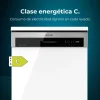 Imagen 8 Lavavajillas Bolero Aguazero 6500 C de 60 cm con capacidad para 15 cubiertos, motor Inverter Plus, 6 programas, sistema Dry+ y apertura automática Auto Open.