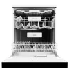 Imagen 3 Lavavajillas Bolero Aguazero 6500 Inox C de 60 cm con capacidad para 15 cubiertos, motor Inverter Plus, 6 programas, tercera bandeja y sistema de secado Dry+.