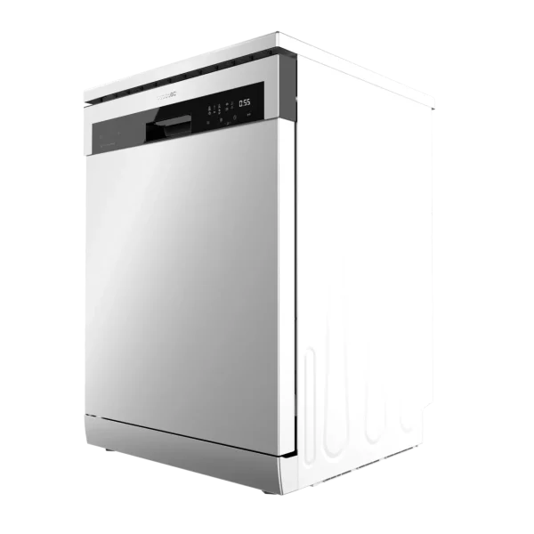 Imagen 5 Lavavajillas Bolero Aguazero 6500 Inox C de 60 cm con capacidad para 15 cubiertos, motor Inverter Plus, 6 programas, tercera bandeja y sistema de secado Dry+.