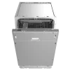 Lavavajillas integrable de 45 cm Bolero Aguazero 4101 Full-BI E con capacidad para 11 cubiertos y tres bandejas de carga