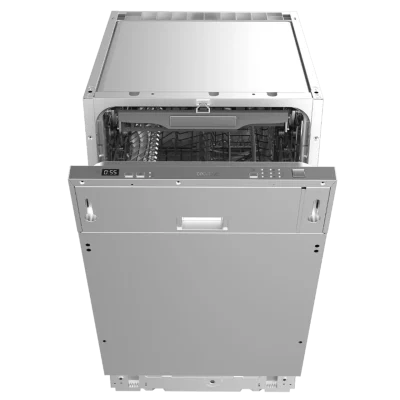 Lavavajillas integrable de 45 cm Bolero Aguazero 4101 Full-BI E con capacidad para 11 cubiertos y tres bandejas de carga