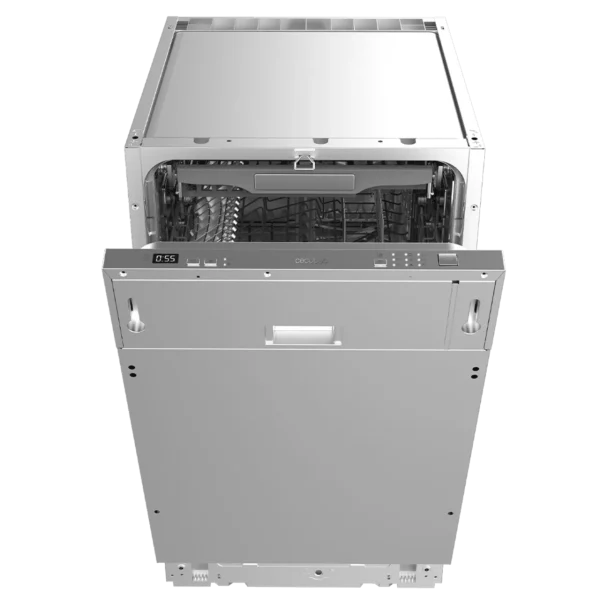 Lavavajillas integrable de 45 cm Bolero Aguazero 4101 Full-BI E con capacidad para 11 cubiertos y tres bandejas de carga