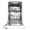 Imagen 2 Lavavajillas integrable Bolero Aguazero 4101 Full-BI E de 45 cm. Capacidad para 11 cubiertos, 6 programas, 3ª bandeja y eficiencia energética clase E para el hogar.