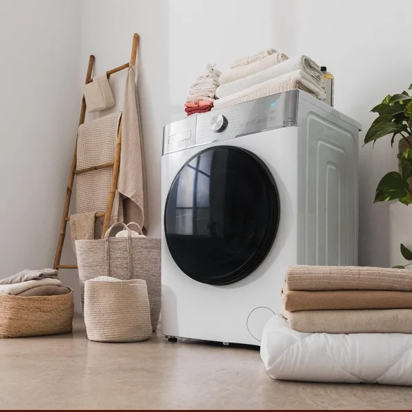 Imagen 4 Lavadora de carga frontal CECOTEC Bolero DressCode 10800 Inverter con 10 kg de capacidad, clase A y 1400 rpm. Incluye Motor Inverter Plus y SteamMax.