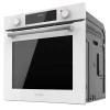 Imagen 4 Horno integrable Cecotec Bolero Hexa M226000 Glass White de 75L. 7 funciones, Steam Assist y eficiencia A para resultados profesionales en tu cocina moderna.