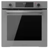 Imagen 2 Horno integrable Cecotec Bolero Hexa M226000 de 75L. Con 7 funciones, Steam Assist y acabado Glass Grey. Eficiencia energética A y potencia de 2800W.