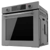 Imagen 4 Horno integrable Cecotec Bolero Hexa M226000 de 75L. Con 7 funciones, Steam Assist y acabado Glass Grey. Eficiencia energética A y potencia de 2800W.