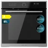 Horno integrable Cecotec Bolero Hexa AF316000 Edge A de acero inoxidable con funciones de freidora de aire y vapor