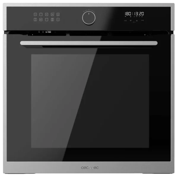 Imagen 2 Horno integrable Cecotec Bolero Hexa AF316000 Edge A de 81L con 11 funciones, Airfryer Master y Pizza Master. Cocina saludable y eficiente con clasificación A.