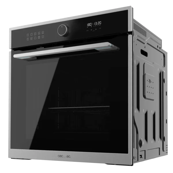 Imagen 4 Horno integrable Cecotec Bolero Hexa AF316000 Edge A de 81L con 11 funciones, Airfryer Master y Pizza Master. Cocina saludable y eficiente con clasificación A.
