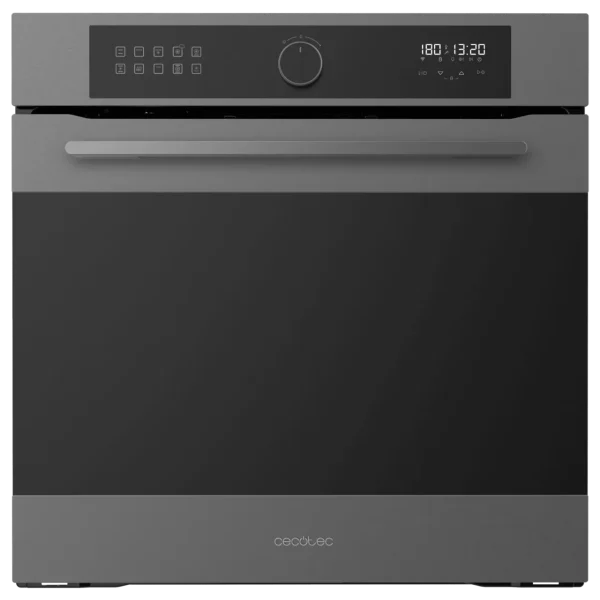 Imagen 2 Horno Cecotec Bolero Hexa AF316000 Matt A de 81L con 11 funciones, tecnología Airfryer Master, Pizza Master y limpieza Steam EasyClean. Eficiencia energética A.