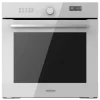 Imagen 2 Horno integrable Cecotec Bolero Hexa AF316000 Glass White de 81L, clase A. Con 11 funciones, Airfryer Master, Pizza Master y limpieza Steam EasyClean.