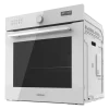 Imagen 4 Horno integrable Cecotec Bolero Hexa AF316000 Glass White de 81L, clase A. Con 11 funciones, Airfryer Master, Pizza Master y limpieza Steam EasyClean.