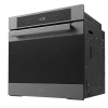 Imagen 4 Horno pirolítico Bolero Hexa P506000 Matt de 81L con 11 funciones, Airfryer Master y conectividad. Eficiencia A+ y diseño elegante en acabado mate de Cecotec.