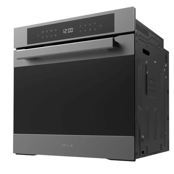 Imagen 4 Horno pirolítico Bolero Hexa P506000 Matt de 81L con 11 funciones, Airfryer Master y conectividad. Eficiencia A+ y diseño elegante en acabado mate de Cecotec.