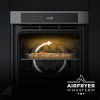 Imagen 8 Horno pirolítico Bolero Hexa P506000 Matt de 81L con 11 funciones, Airfryer Master y conectividad. Eficiencia A+ y diseño elegante en acabado mate de Cecotec.