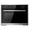 Imagen 2 Horno integrable Cecotec Bolero Hexa M224500 Edge A de 53L, 2600 W y 7 funciones con Steam Assist y Grill. Cocción precisa y eficiente en diseño compacto de 45 cm.