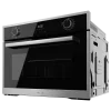 Imagen 4 Horno integrable Cecotec Bolero Hexa M224500 Edge A de 53L, 2600 W y 7 funciones con Steam Assist y Grill. Cocción precisa y eficiente en diseño compacto de 45 cm.