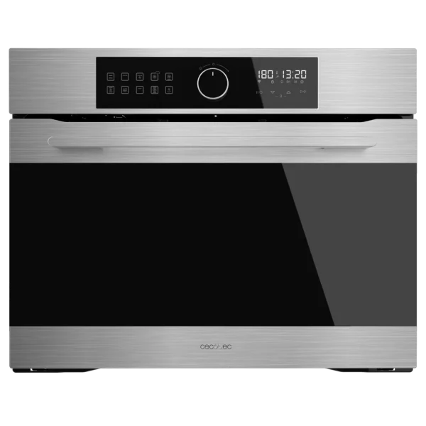 Imagen 2 Horno integrable Cecotec Bolero Hexa AF319000 Inox de 133L con 11 funciones, tecnología Airfryer Master y eficiencia energética clase A. Cocina sana y profesional.