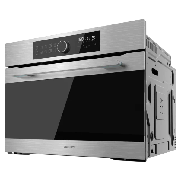 Imagen 4 Horno integrable Cecotec Bolero Hexa AF319000 Inox de 133L con 11 funciones, tecnología Airfryer Master y eficiencia energética clase A. Cocina sana y profesional.