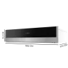 Imagen 3 Calientaplatos integrable Bolero Hexa WD Edge de 60 cm con temperatura ajustable y diseño antideslizante. Mantén tus platos y tazas a la temperatura ideal.