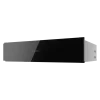 Imagen 4 Calientaplatos integrable Bolero Hexa WD Glass Black de 60 cm. Control mecánico, temperatura ajustable y base antideslizante con elegante acabado en cristal negro.