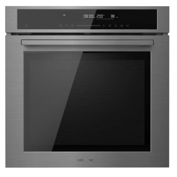Imagen 2 Horno multifunción Bolero Hexa SM406000 Edge+ de 75 L, 2900 W y 13 funciones. Cocina profesional con Steak Master y Pizza Master en eficiencia energética A+.