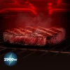 Imagen 6 Horno multifunción Bolero Hexa SM406000 Edge+ de 75 L, 2900 W y 13 funciones. Cocina profesional con Steak Master y Pizza Master en eficiencia energética A+.