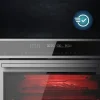 Imagen 8 Horno multifunción Bolero Hexa SM406000 Edge+ de 75 L, 2900 W y 13 funciones. Cocina profesional con Steak Master y Pizza Master en eficiencia energética A+.