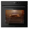Imagen 3 Horno integrable Cecotec Bolero Hexa SM406000 de 75L, 13 funciones y clase A+. Incluye Steak Master y Pizza Master en acabado cristal negro de 2900 W.