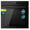 Imagen 4 Horno integrable Cecotec Bolero Hexa SM406000 de 75L, 13 funciones y clase A+. Incluye Steak Master y Pizza Master en acabado cristal negro de 2900 W.