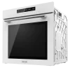 Imagen 6 Horno integrable Cecotec Bolero Hexa SM406000 de 75L, 13 funciones, Pizza Master y Steak Master. Clasificación energética A+ y diseño en cristal blanco.