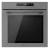 Imagen 4 Horno integrable Cecotec Bolero Hexa SM406000 Glass Grey A+ de 75 L. Con 13 funciones, Steak Master y Pizza Master. Potencia de 2900 W y eficiencia energética.