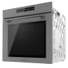 Imagen 6 Horno integrable Cecotec Bolero Hexa SM406000 Glass Grey A+ de 75 L. Con 13 funciones, Steak Master y Pizza Master. Potencia de 2900 W y eficiencia energética.
