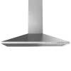 Campana extractora piramidal Cecotec Bolero Flux PM 903500 Inox B de 90 cm en acero inoxidable