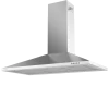 Imagen 3 Campana extractora piramidal Bolero Flux PM 903500 Inox B de 90 cm. Potencia de 65W, succión de 350 m3/h y eficiencia energética clase B para un aire limpio.