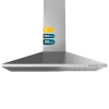 Imagen 4 Campana extractora piramidal Bolero Flux PM 903500 Inox B de 90 cm. Potencia de 65W, succión de 350 m3/h y eficiencia energética clase B para un aire limpio.