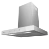 Imagen 4 Campana extractora Bolero Flux TT 605500 Glass White A++ de 60 cm. Succión de 550 m³/h, control táctil, sensor de humos y control gestual para tu cocina.