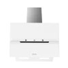Imagen 3 Campana decorativa Cecotec de 60 cm, succión 800 m³/h y eficiencia A++. Incluye control gestual, sensor de humo y acabado en cristal blanco con motor de 220W.