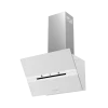Imagen 4 Campana decorativa Cecotec de 60 cm, succión 800 m³/h y eficiencia A++. Incluye control gestual, sensor de humo y acabado en cristal blanco con motor de 220W.