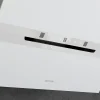 Imagen 7 Campana decorativa Cecotec de 60 cm, succión 800 m³/h y eficiencia A++. Incluye control gestual, sensor de humo y acabado en cristal blanco con motor de 220W.