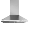 Imagen 2 Campana piramidal Cecotec Bolero Flux PM 604300 Inox C de 60 cm. Potencia de succión de 403 m3/h, acabado en acero inoxidable y controles mecánicos de precisión.