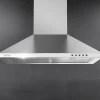 Imagen 6 Campana piramidal Cecotec Bolero Flux PM 604300 Inox C de 60 cm. Potencia de succión de 403 m3/h, acabado en acero inoxidable y controles mecánicos de precisión.