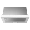 Imagen 2 Campana telescópica Bolero Flux TLM 603500 White A de 60 cm con succión de 350 m3/h, motor de 70 W y eficiencia energética clase A. Ideal para cocinas compactas.