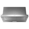 Imagen 2 Campana extractora telescópica Cecotec Bolero Flux TLM 603500 Inox A. 350 m³/h de succión, eficiencia Clase A y 60 cm de ancho con acabado en acero inoxidable.