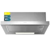Campana extractora telescópica Cecotec Bolero Flux TLM 606500 Inox A de 60 cm en acero inoxidable