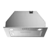 Imagen 2 Campana integral Cecotec de 52 cm con 350 m3/h de succión, motor de 70 W y acabado inox. Eficiencia clase B y filtros de carbono para una cocina sin humos.