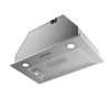 Imagen 4 Campana integral Cecotec de 52 cm con 350 m3/h de succión, motor de 70 W y acabado inox. Eficiencia clase B y filtros de carbono para una cocina sin humos.