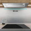 Imagen 5 Campana integral Cecotec de 52 cm con 350 m3/h de succión, motor de 70 W y acabado inox. Eficiencia clase B y filtros de carbono para una cocina sin humos.
